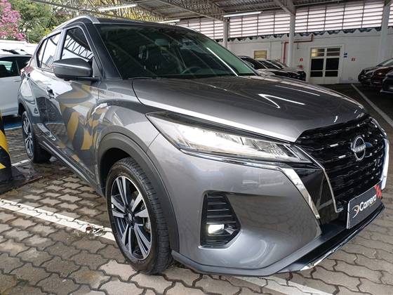 NISSAN KICKS 1.6 16V FLEXSTART EXCLUSIVE XTRONIC NISSAN KICKS 1.6 16V FLEXSTART EXCLUSIVE XTRONIC
